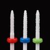 kads Ceramic Nail Drill Bits For Electric Manicure Drill & Accessory Milling Cutters for Machine Electric Nail File Bit
