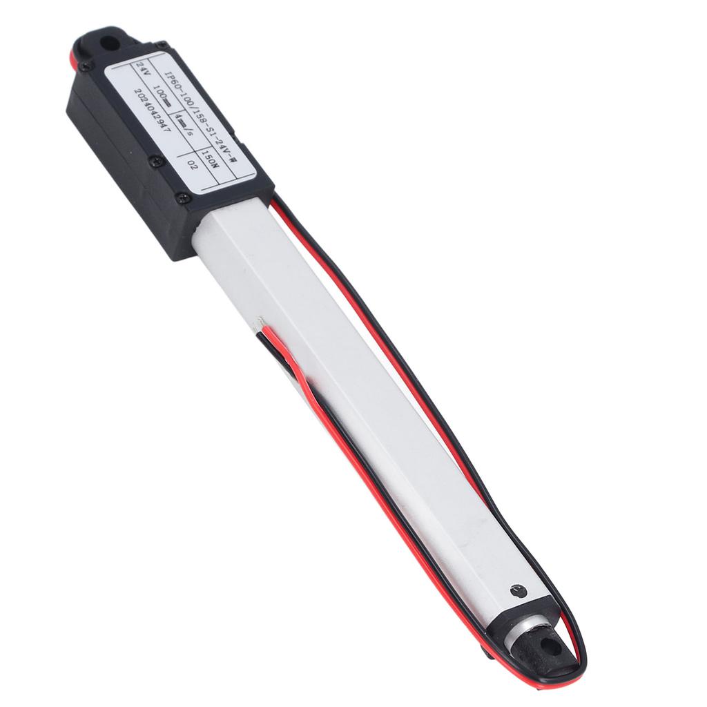 150N Linear Motion Actuator 4mms Speed 100mm Stroke Electric Actuator Motor for Industrial