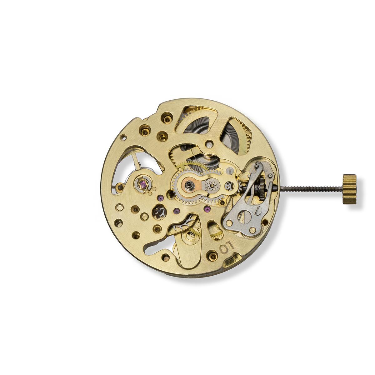 27mm Watch Movement 21/23 Jewels Automatic Mechanical Movement Adjustment Pendulum Watch 3 Hands Accessories Repair Parts