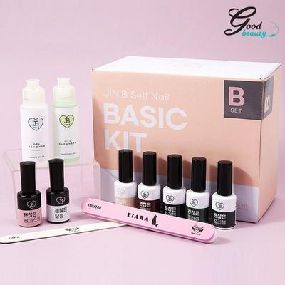 Jinbi Self Nail Basic Kit B Set