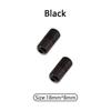 1 Pair Aluminum Capsules Lock Shoelaces Sneakers Buckle Metal No Tie Shoe Laces Colorful Lock Buckle Kits Shoelace Accessories