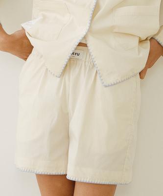 [Goyu] Mono Lounge Shorts Needle Stich [Shipped from Korea] 100% Authentic