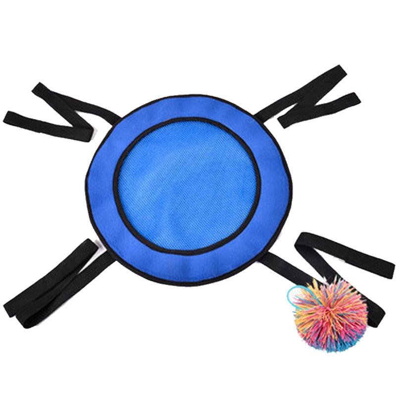 Children Outdoor Two-Player Toss Catch Ball Toy - Parent-child Interactive Fun Sports Sensory Play Children's Game Props