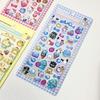 1/8Pcs 3D Sanrio Stickers Anime Sanrio Kuromi Hellokitty My Melody Cinnamoroll Hangyodon Bag Cases Decoration Birthday Gifts