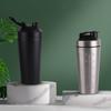 Protein-Shaker-Becher aus Edelstahl, tragbarer Fitness-Sportbecher, Ernährungs-Shaker-Becher, Wasserflaschen, Wasserbecher, tragbare Shaker