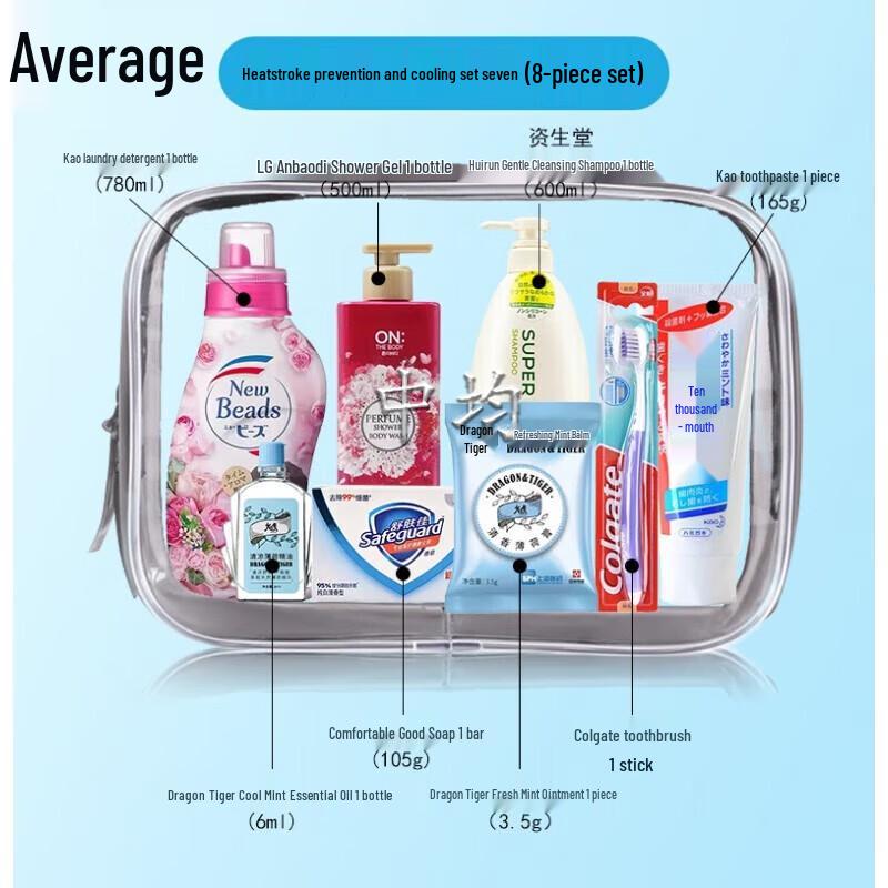 Summer Heat Relief Welfare Pack