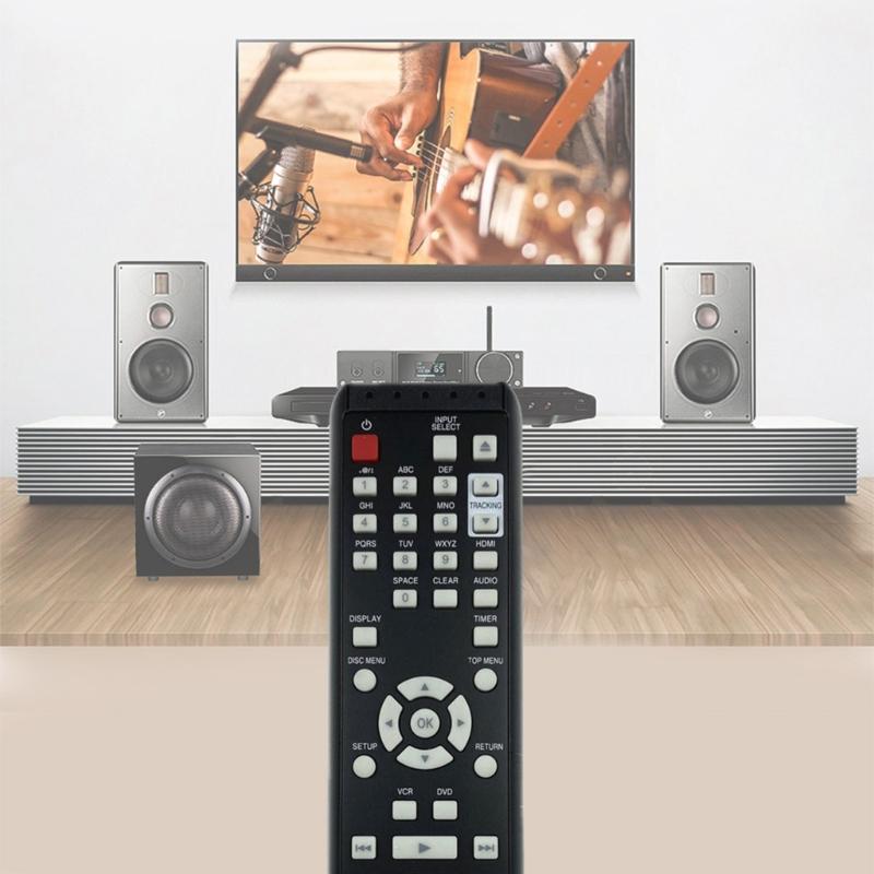 Replacement Ergonomic Remote for Recorder FWZV475E FWZV475F Plastic Construction Controller Recorder Accessories