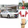 Festive Christmas Car Decorative Antlers In Various Colours Of 3)