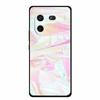For Vivo iQOO 12 Case Marble Painted Soft Silicone TPU Cover Phone Cases For Vivo iQOO 12 Pro 5G V2307A V2329A Colorful New Etui