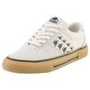 Kappa Fabric Synthetic Leather Tweed Casual Sports Trend Durable Lightweight Low-Top Sneakers Unisex Sneakers White Black K0BZ5CS05-024