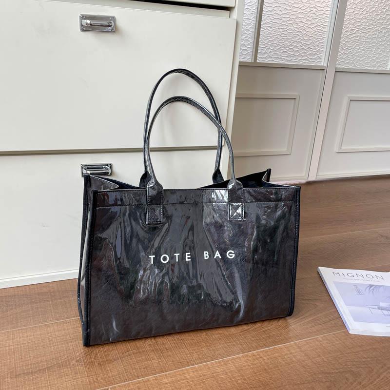 Large-capacity Tote Bag Shopping Bag Handbag for Commuting, Casual Women's Single-shoulder Bag