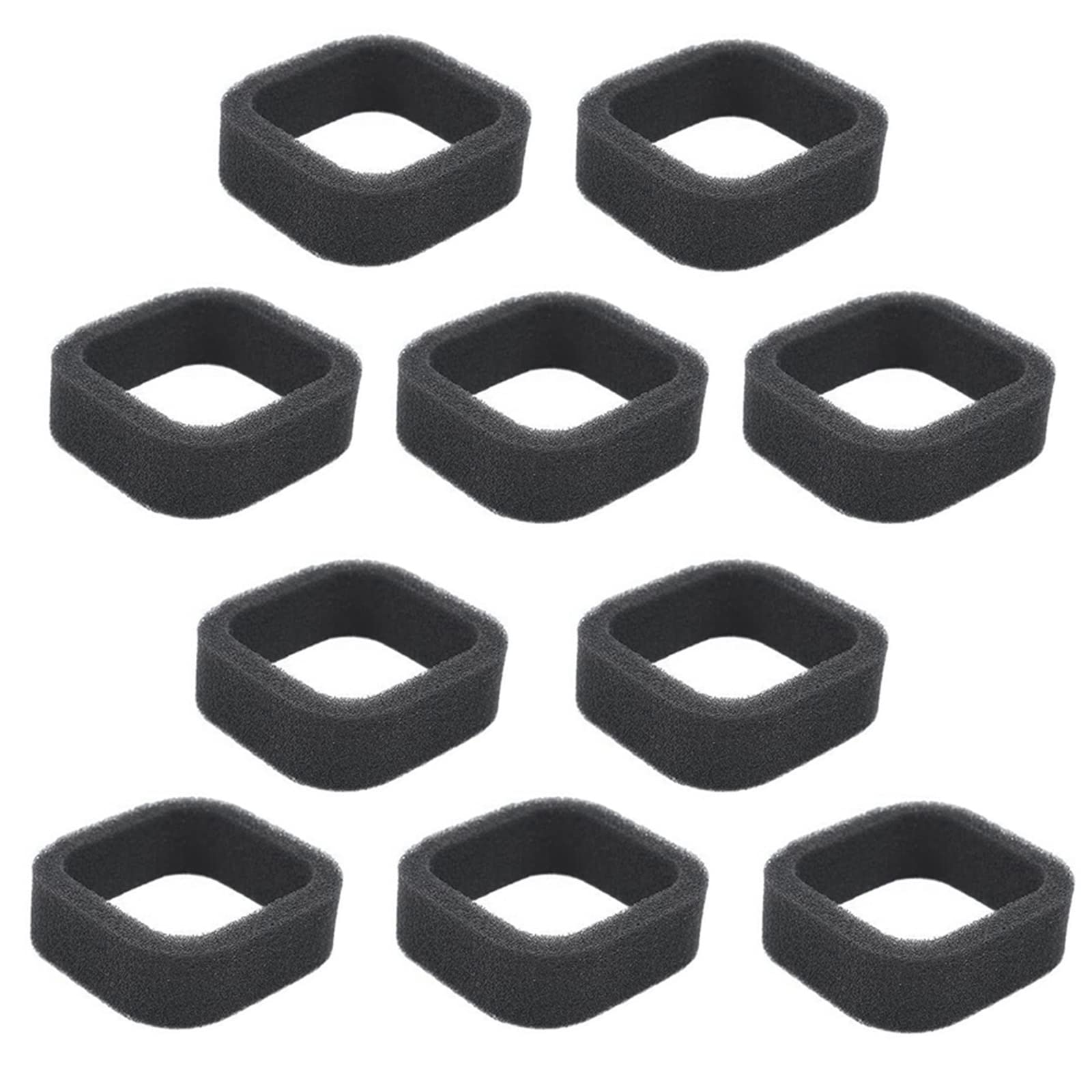 

DFsucces Air Replacement Filter for Brush Air Cleaner Waruboro Carburetor Special Accessory Cutter/Mower Engine/Trimmer (10 Pieces)