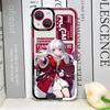 Honkai Star Rail Phone Case for IPhone 16 15 14 13 12 11 Pro Max Mini Soft Covers for IPhone X XS MAX 8 7 Plus SE2 Clear Fundas