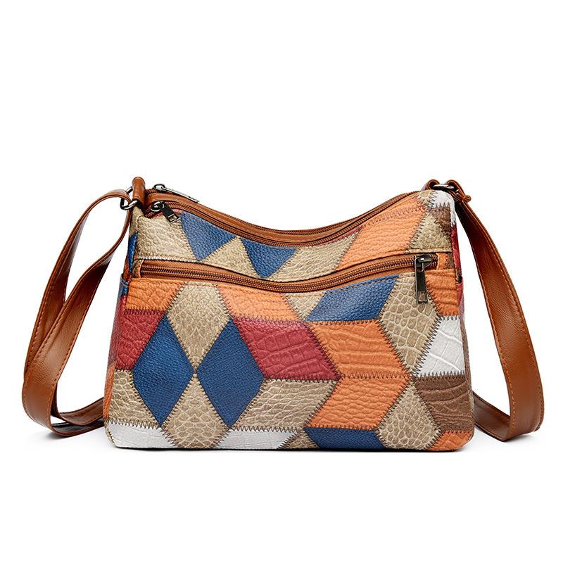 Stylish Multi-layer Casual Messenger Bag