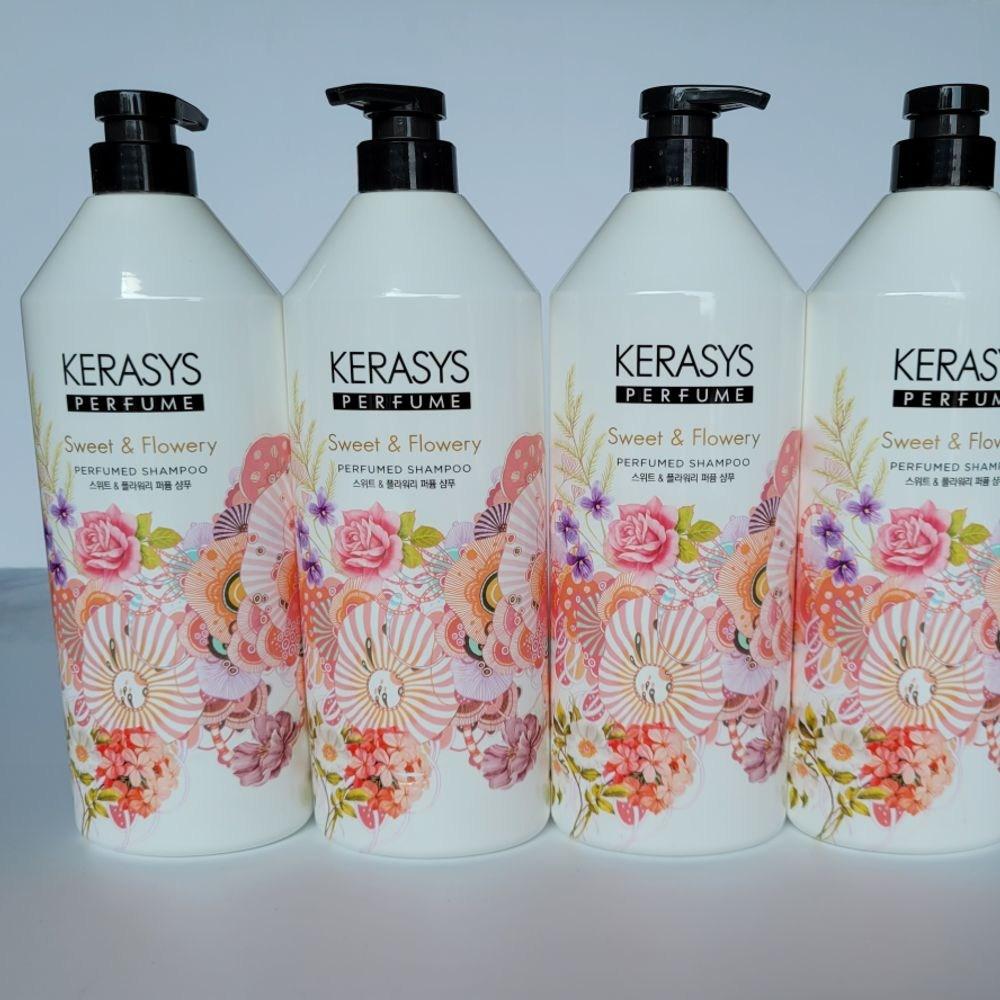 

Aekyung Kerasys Shampoo/Rinse Perfume 1L x 4, Shampoo