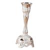 European Vintage Single Candle Holder, Alloy Tea Light Candlestick for Home Decor