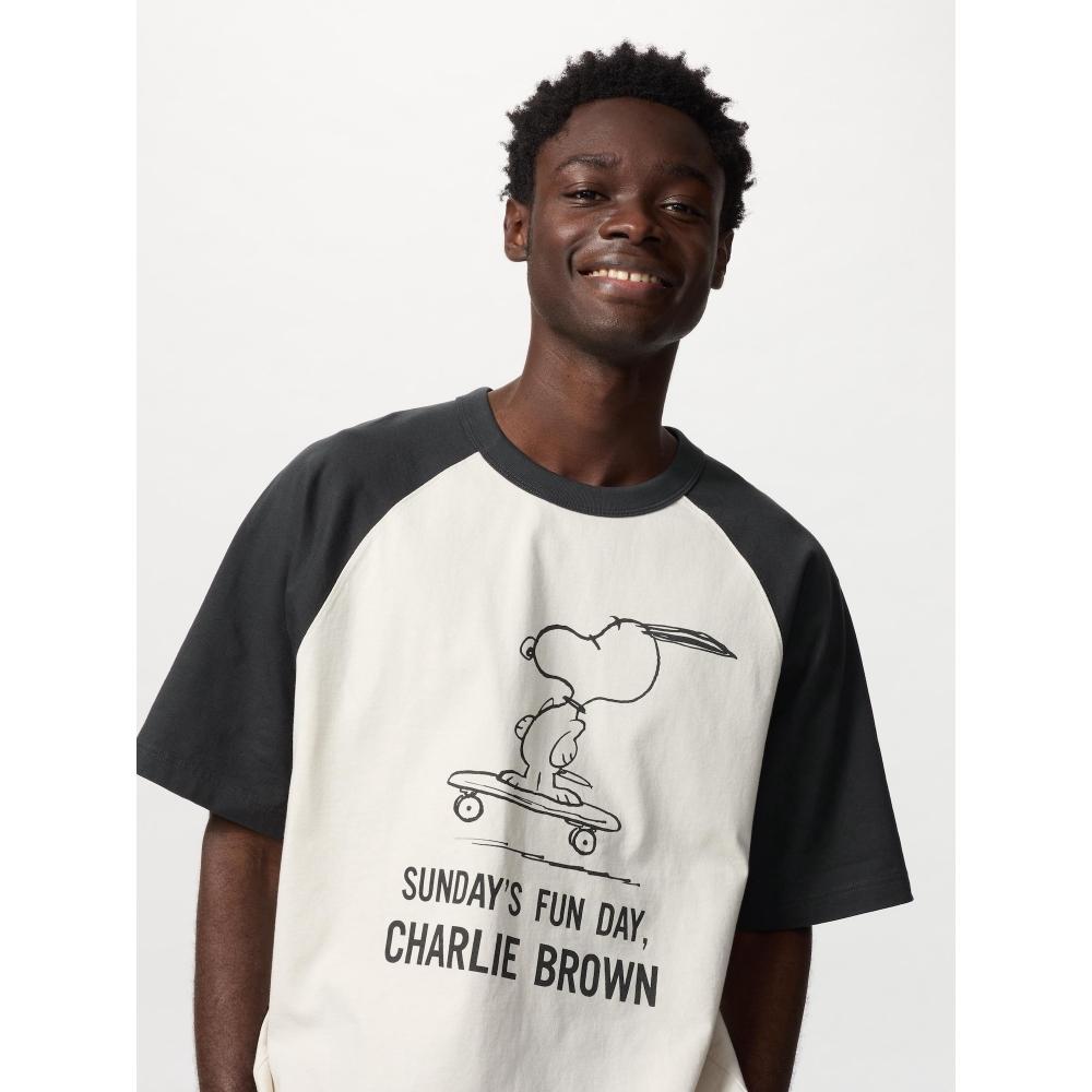Uniqlo Japan PeanUts Ut Oversized Fit