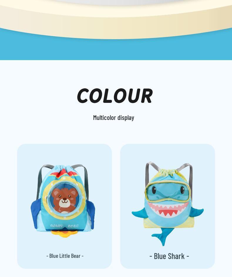 Waterproof Wet/Dry Swimming Bag: Kids' & Adults' Beach & Sports Backpack