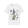 1887 Wolf's Bane Aconitum Napellus Botanical Print from Kohler's Plants Tshirt