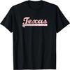 Texas Vintage Distressed Baseball T-Shirt