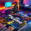 Custom Name Personalized Coraline Print Carpet, Versatile Home Decor Rug, for Playroom, Apartment, Balcony, Entryway, Hallway Gift