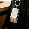 Breloczek do kluczy w kształcie kontenera Wisiorek Metalowy breloczek Tematyczny breloczek Logistyka Handel zagraniczny Kompaktowy breloczek do torebki Akcesoria