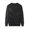 Seven Men's National Style Mountain Print Brushed Sweatshirt