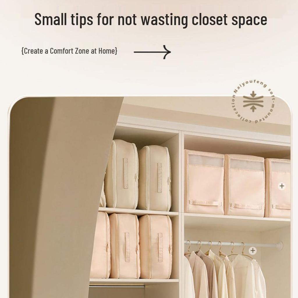 See-through Down Jacket Storage Bag: Large Capacity Vacuum-Pack for Travel & Moving