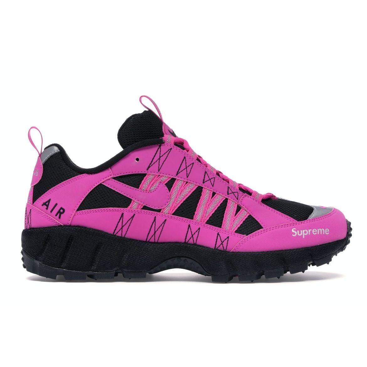 

Розовые мужские кроссовки Nike Supreme x Air Humara 17 924464-600