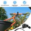 Y5GD Weatherproof Lawn Spreader Cable Assembly Flexible PVC Construction Universal Compatibility Effortlessly Installation