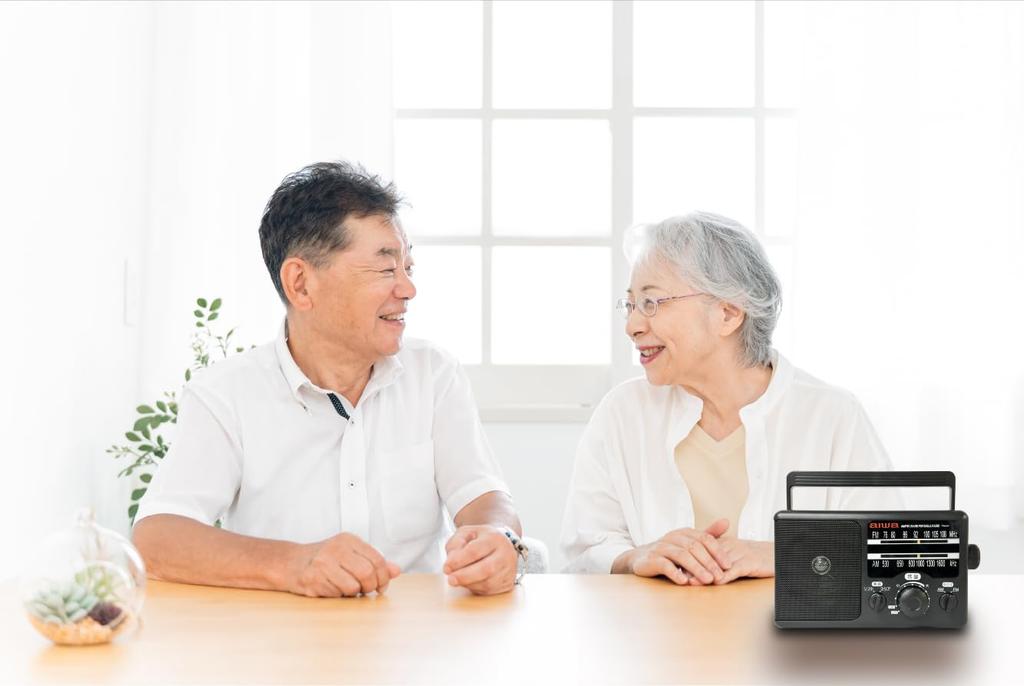 Aiwa Portable Home Radio aiwa audio -G PHR1 Black (BK)