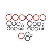 Air Suspension O-Ring Kit, Front Rear Air Suspension Valve Block O-Ring Seal Kit Fits for Land Rover LR3 LR4 Range Rover Sport