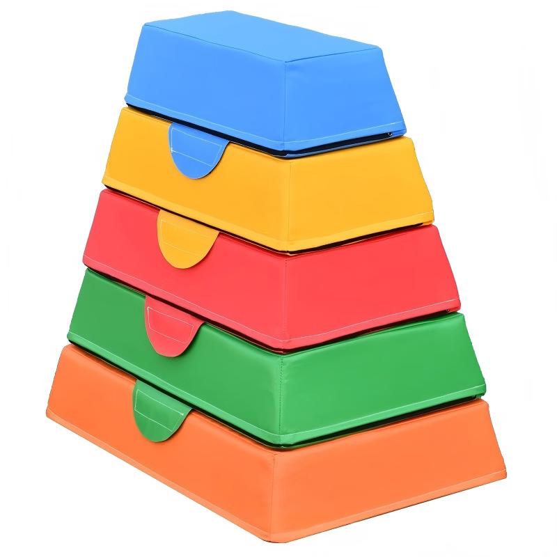 Kids Soft Pommel Horse Vaulting Box