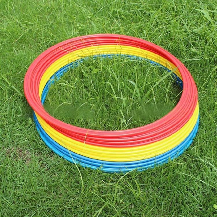 12 Pcs Ergonomic Training Rings Fitness Speed Rings For Agility Ladder Drills Team Sports And Physical Education