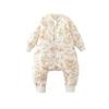 Baby Sleep Sack Winter Warm Breathable Cotton Sleeping Bag Split Leg Design 0-3 Years Old
