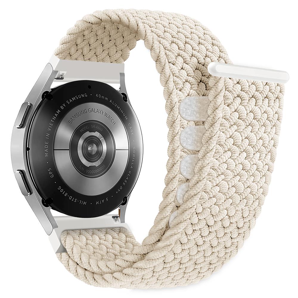 Strap For Samsung Galaxy Watch 6/5/pro/4/Classic/3/active 2 Elastic Braided Solo Loop Bracelet Huawei Watch GT/2/2e/3/pro Band