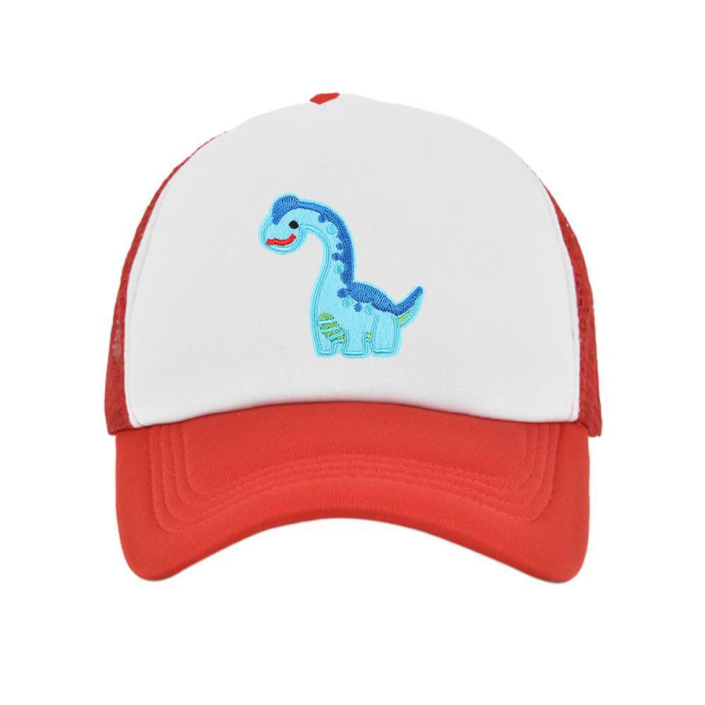 Outdoor Men's Cartoon Baseball Cap Truck Driver Hat Breathable Fashion Duckbill Hat Ladies Fashion Sun Hat