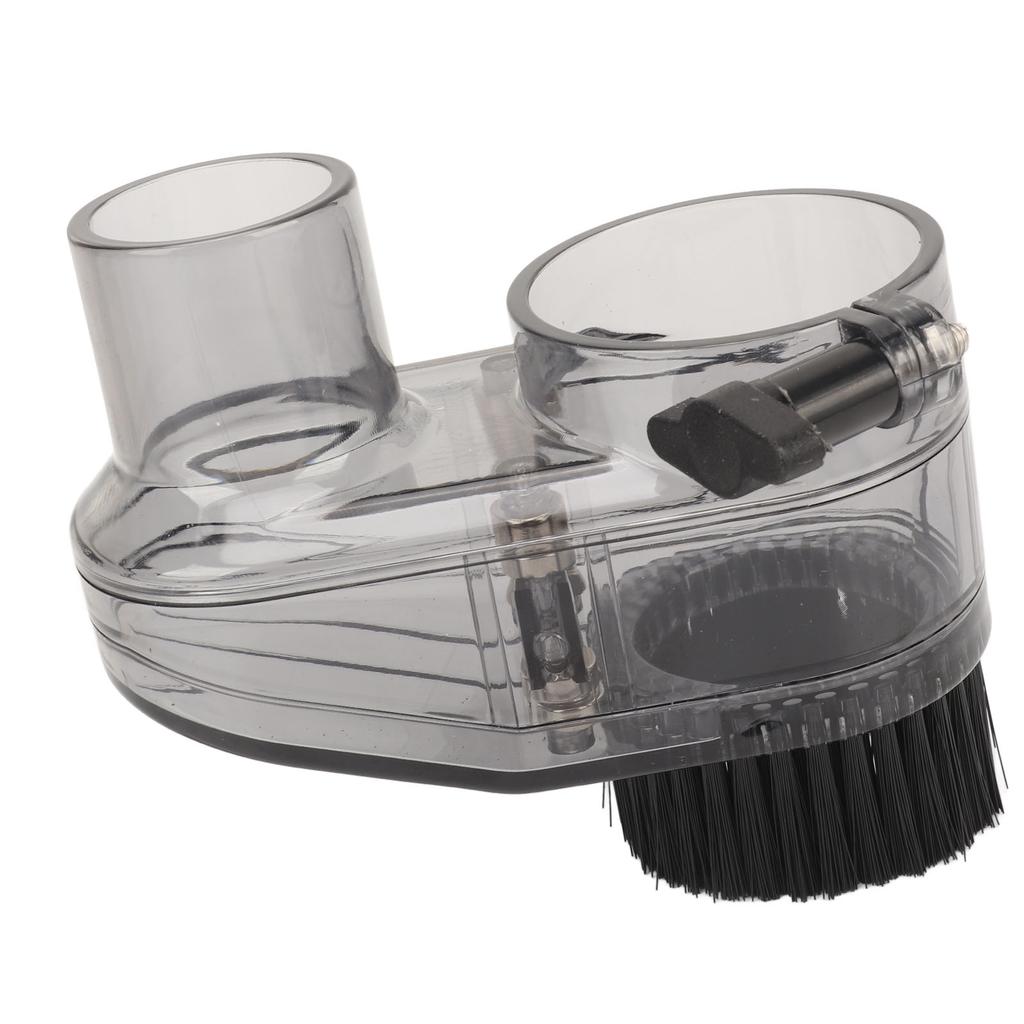 Odsysacz pyłu do routera CNC 52mm średnicy Przezroczysty Odsysacz pyłu CNC ze średnicą węża 38mm do silników wrzecionowych 52mm i routera