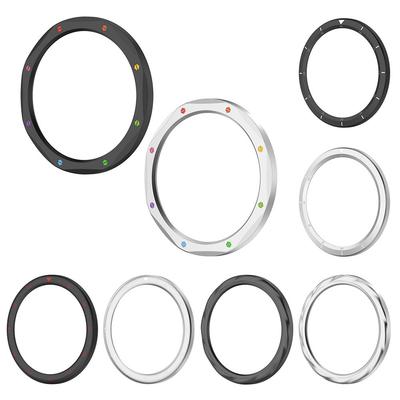 Metal Bezel Replacement Case Cover Ring Tempered Glass Screen Protector for Xiaomi Watch S4/S3 for Xiaomi Watch S4 ESIM/S3 ESIM