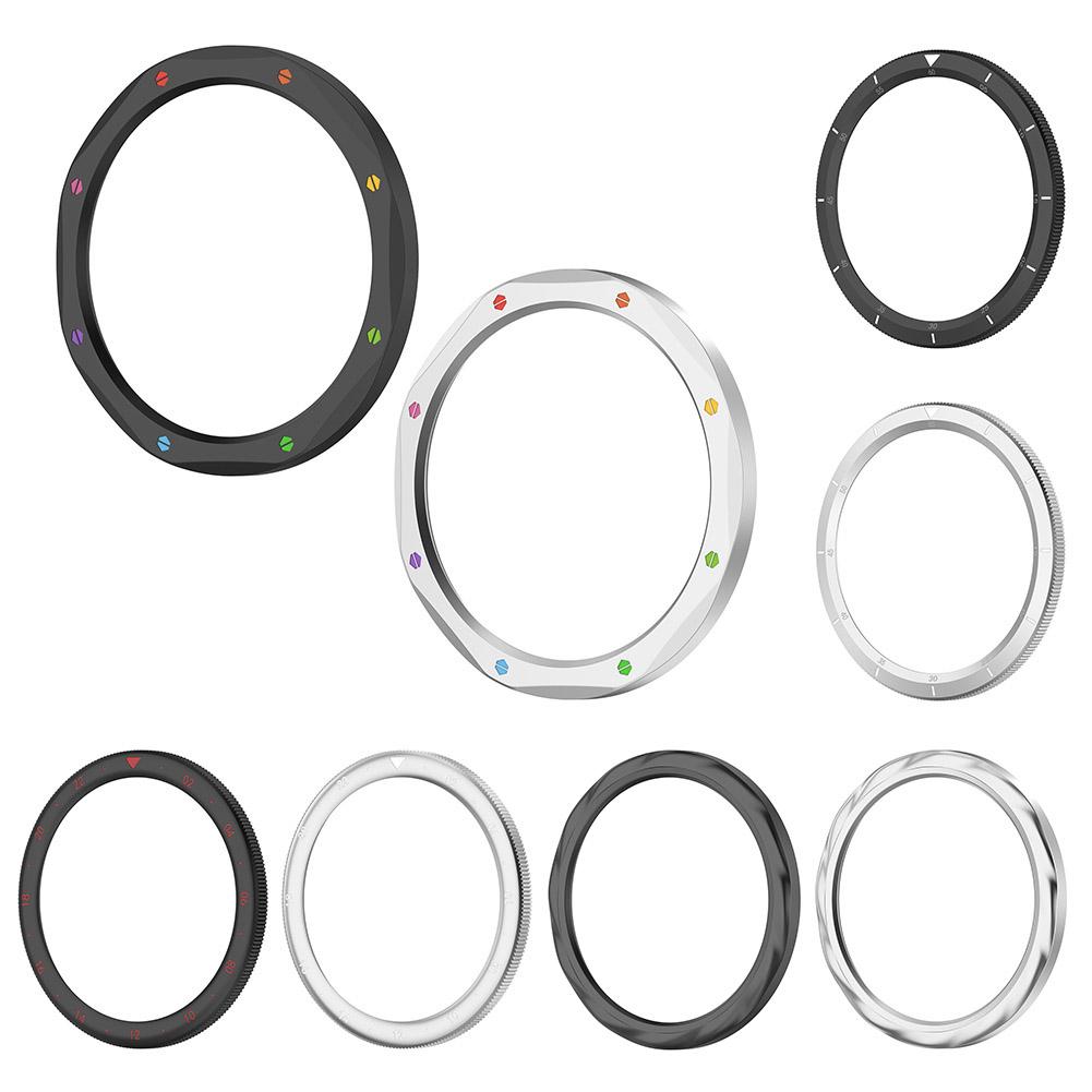 Metal Bezel Ring For Xiao Mi Watch S4 ESIM/S3 ESIM Protective Cover Metal Bezel Replacement Case Cover For Xiao Mi Watch S3 S4