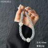 Hot Selling Light Luxury Style Phone Chain Phone Case Pendant Hanging Ornament Diamond Ring Clay Phone Strap Anti-Lost Phone Rope