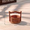 Micro-landscape Creative Ancient-style Food Box Basket Model Dollhouse Decoration Accessories Miniature Mini Ornaments