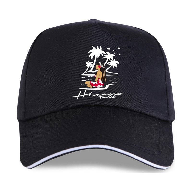 Hinano Tahiti Beer Women Logo Symbol Unisexs Black Baseball Cap