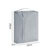Casual Nylon Storage Pouch Hand-held With Zipper Cosmetic Bag Multipurpose Mesh Toiletry Wash Bags Travel
