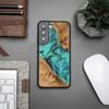 Bewood Unique case for Samsung Galaxy S22 - Turquoise