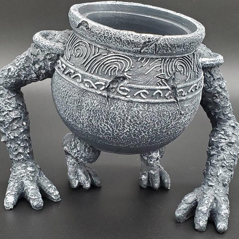 1pcs Flower Pots and Ornaments Creative Garden Planting Pots Yard Home Decorative