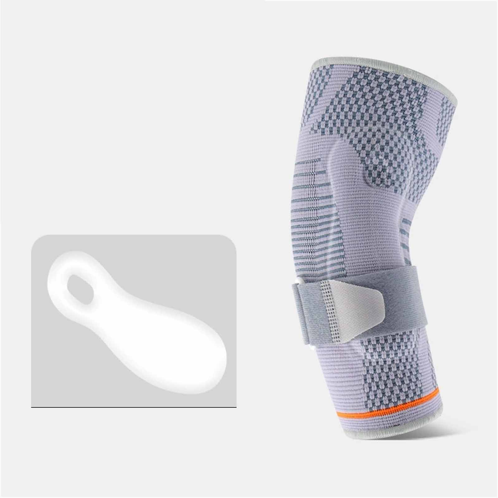 

Adjustable Elbow Guard – Sports Protective Gear for Strain Relief, Load Reduction & Joint Support During Fitness, Basketball & Training XL
