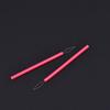 10Pcs Leader Beader Threading Needle Sewing Tools Cylindrical Colorful Needle Threader Sewing Threader Diy Accessories