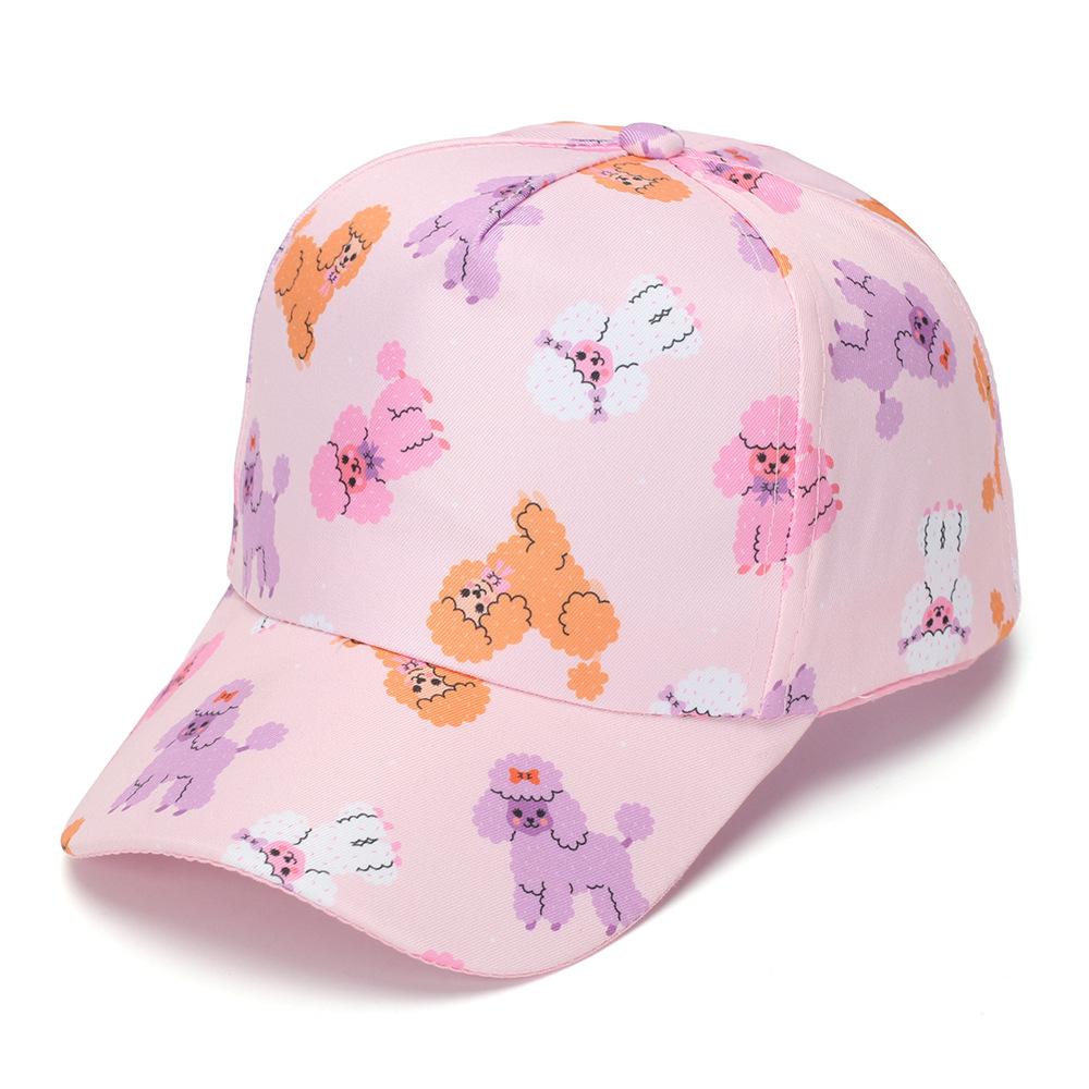 Children's Cartoon Animal Baseball Caps - Spring/autumn Girls' Sun-protective Beanie - Boys' Cute Baseball Caps