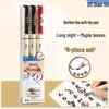 DianShi Soft Tip Brush Pen - Ideal for Students, Journals, Watercolor, Calligraphy & Art (DS-827)